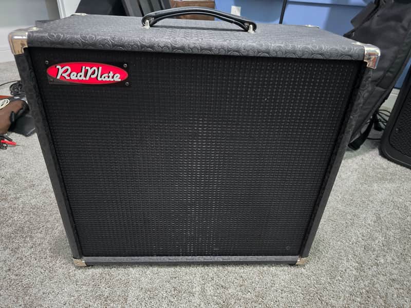 Immagine RedPlate 1x12 speaker cabinet 2014-2020 - Black tolex - 1