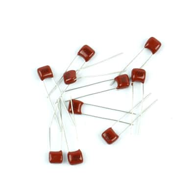 10 Pics .033uf 100v 333J Tone Capacitors For Guitar /Bass /Amp image 1