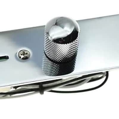 Fully Loaded Control Plate Pre-Wired 3-Way Control Plate with Wiring Harness for Tele/Telecaster Chrome image 2