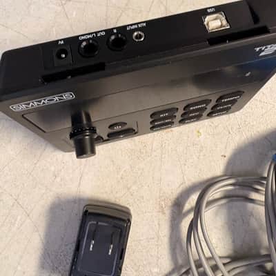 Simmons Titan 20 electric drum module with wire harness image 4