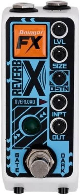 Rainger FX Reverb-X with Igor Pressure Pad Controller | Reverb