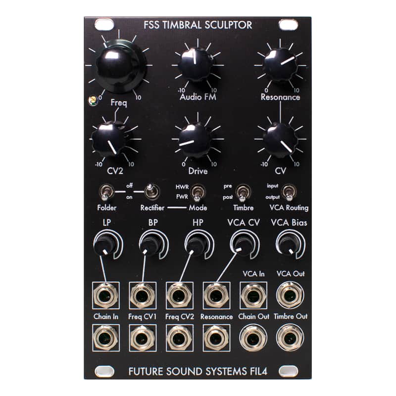 Future Sound Systems FIL4 Timbral Sculptor Eurorack Filter & Wavefolder Module image 1