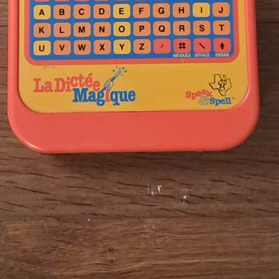 Texas Instruments Speak & Spell / La dictée Magique 1978 image 2