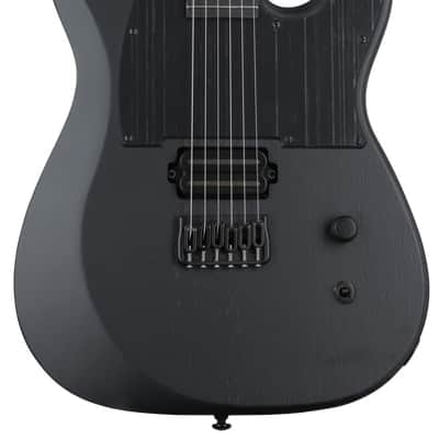 Schecter PT Black Ops Electric Guitar - Black image 2