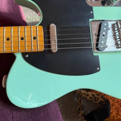 Fender 70th Anniversary Esquire 2020 - Surf Green image 11