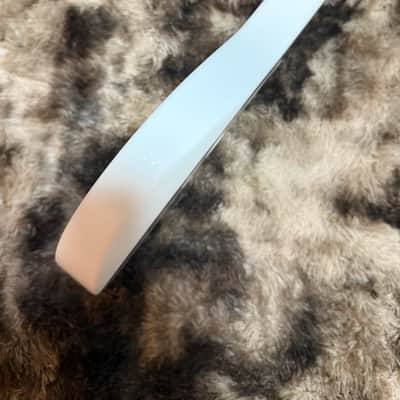 2025 Fender Finneas Artist Series Limited Edition American Acoustasonic Telecaster Body - Satin Arctic White image 7