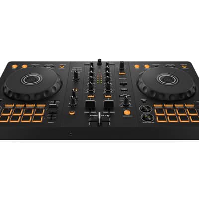 2x RCF ART 810-A Active Speakers with DDJ-FLX4 Controller, HP700 Headphone & Cables image 12