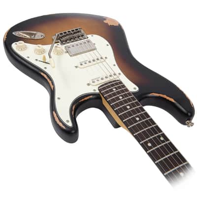 Vintage V6HMRPR Paul Rose Signature Distressed Sunset Sunburst image 7