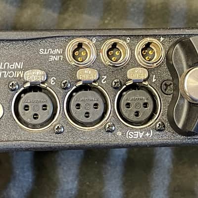 Sound Devices 633 6-Input Compact Field Mixer and 10-Track Digital Recorder image 5