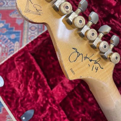 Fender Greg Koch Stratocaster Masterbuilt by Dennis Galluska image 15