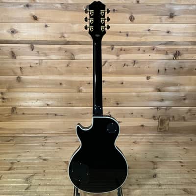 Epiphone Les Paul Custom Electric Guitar - Ebony image 5