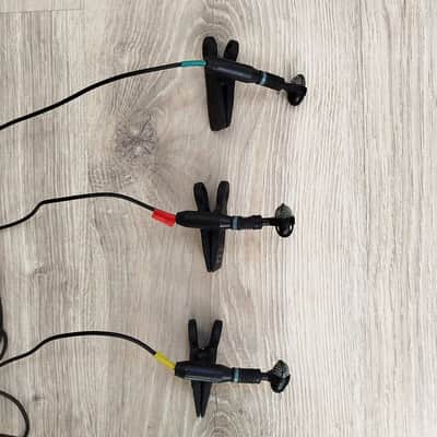 AKG Acoustics C408 MicroMic Made in Austria Set of 3 mics image 5