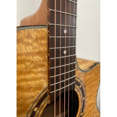 Dean EGA-GN Exotica Quilted Ash Electro Acoustic Guitar Pre-Owned image 16