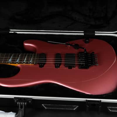 Charvel USA Custom Shop San Dimas HSS FR - Burgundy Mist Metallic Bild 14