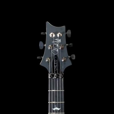 PRS SE Chleo Herman Li Signature Electric Guitar - Charcoal Purple Burst image 4