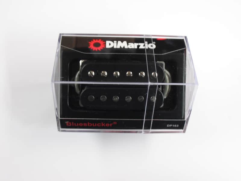 DiMarzio Regular Spaced BluesBucker Black DP 163 image 1