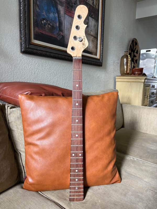 G&L JB-2 Bass neck made in USA image 1