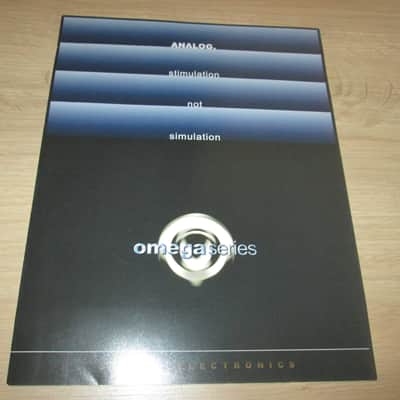 Studio Electronics Catalog - 2004 - Original Vintage Synthesizer Brochure