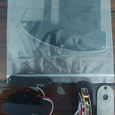 EMG T/SYSTEM-B Active Tele Pickup System with Controls 2010s - Black image 3