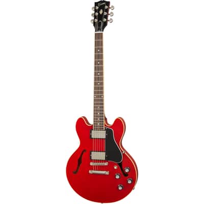 Gibson ES-339 Semi Hollow Electric Guitar - Cherry image 2