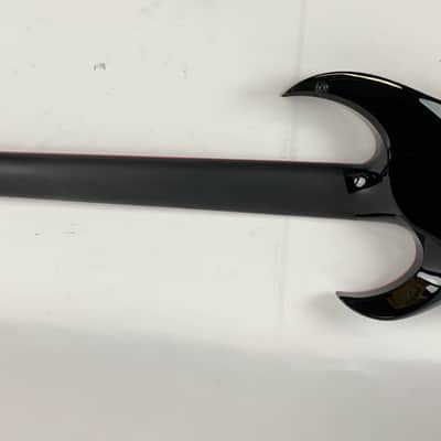 Schecter Sunset-7 Red Dawn 7-String Guitar Gloss Black B-STOCK image 20