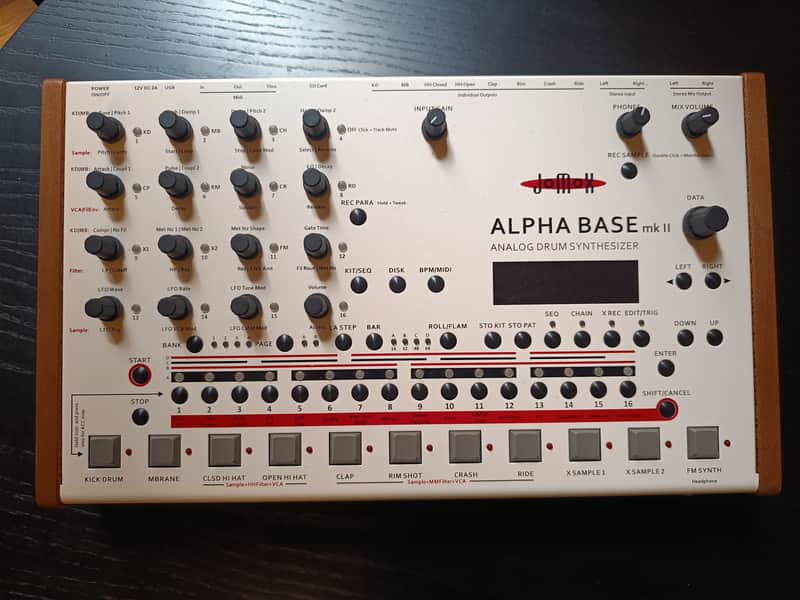 JoMox Alphabase mk2 2024 image 1