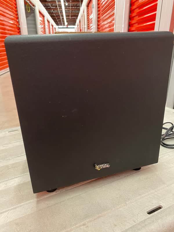 インフィニティー　パワードサブウーファー BU-1 Infinity BU-1 Powered Subwoofer 8