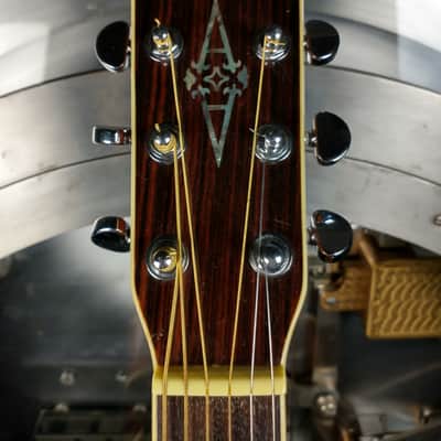 Alvarez AD60CK Artist Series Dao Koa Dreadnought Acoustic-Electric Cutaway image 2