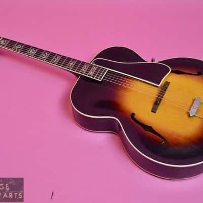 Vintage 1936 Gibson L-7 "Advanced Model" X-braced, Picture Frame Inlays, Incredible!! image 3