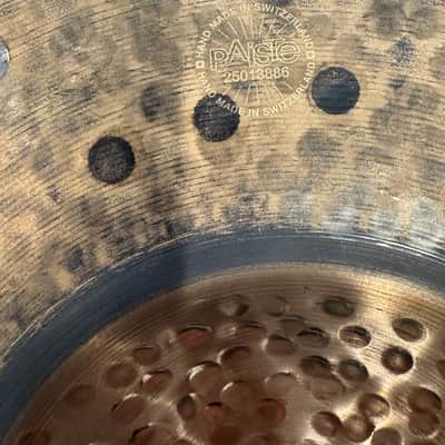 Paiste Signature Dark Energy 22" Mk1 Ride Cymbal 3022g image 8
