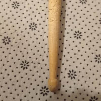 Vater RARE, Collectable 5B Matt Byrne & Hatebreed logo drum stick 2017 - Hickory image 6