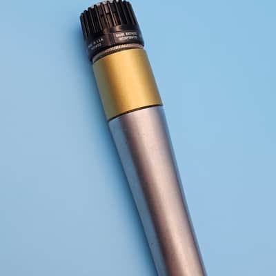 ☆Vintage 1970s Shure PE54D *New Foam* Unidyne III Dynamic Microphone | Shure 545SD 545 SM57 SM58 image 5