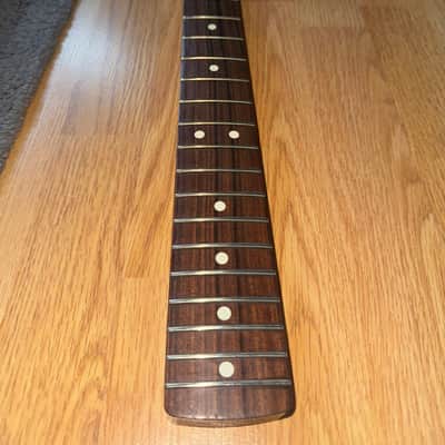Fender 70s Stratocaster mim  neck image 7