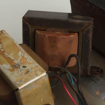 Fender  Tremolux Model 5G9 Large Combo Tube Amplifier (1959), ser. #02090. image 14