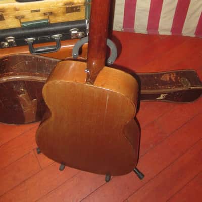 1951 Martin 00-17 Natural Mahogany image 6