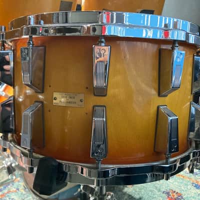 Sonor - Steve Smith's Journey, 1981 Horst Link Signature Series, 9-Piece Set with Custom Paul Jamieson Snare,  Authenticated! image 16