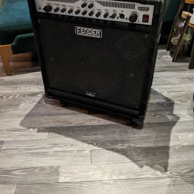Fender Bassman 250/115 250-Watt 1x15" Bass Combo 2010s - Black image 9