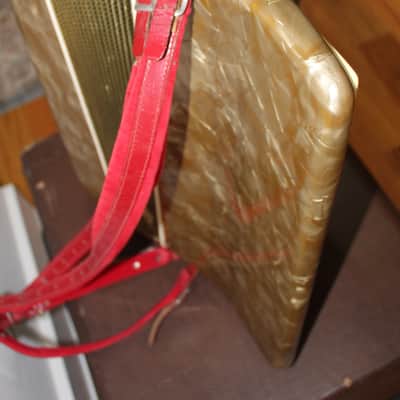 Noble Piano Accordion, 41/120, LMH, 7 registers, Made in Italy, in excellent playing condition and very good cosmetic condition image 22