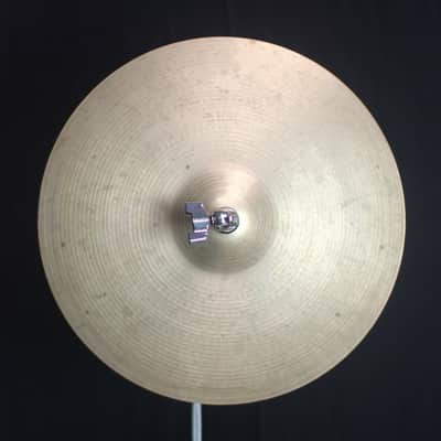 Vintage Zildjian 14" 1980's CO Stamp A New Beat Hi Hats - 1096g/1357g (video demo) image 1