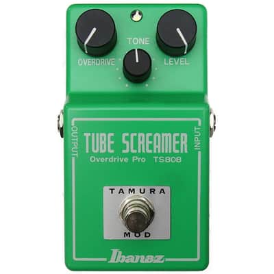 Godlyke Ibanez TS808 Signed TAMURA-MOD Tube Screamer Pedal image 1