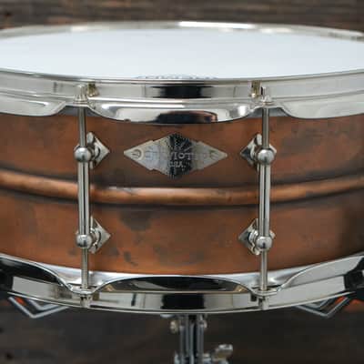 Craviotto 5.5x14" AK Masters Metal Copper Snare Drum - #8/50 image 1