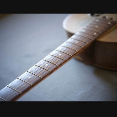 Dobro Gold Steel Resonator 1935 Cool Patina & Sound image 17