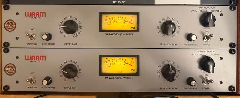 PAIR - Revive Audio Warm Audio WA-2A image 1