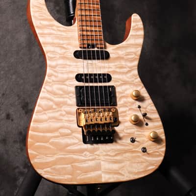 Jackson USA Signature Phil Collen PC1 Electric Guitar Regular Satin Au Natural image 2