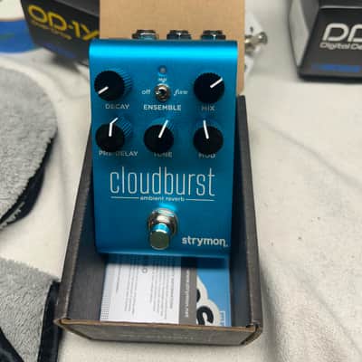 Strymon Cloudburst Ambient Reverb 2023 - Blue image 1