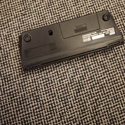 Korg DT-7 Guitar / Bass Chromatic Tuner 2000s - Black image 2