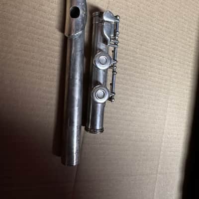 Gemeinhardt Flute Hand Crafted Sterling - Made in Elkhart, Ind / 31438 image 20