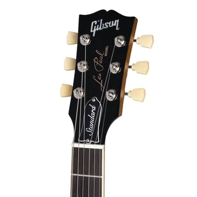 Gibson Les Paul Standard '50s Plain Classic White Top - Single Cut Electric Guitar image 6