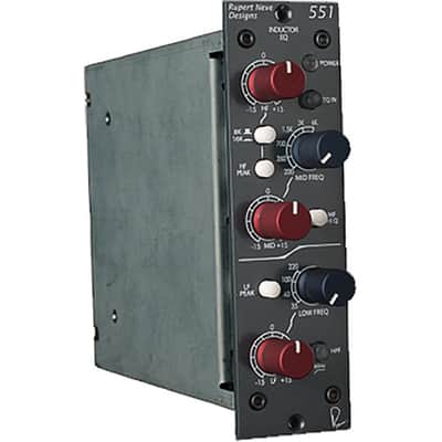 Rupert Neve Designs 551 500-Series Inductor EQ - Demo image 2