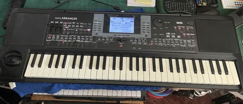 Korg Keyboard Korg microarranger - Black image 1